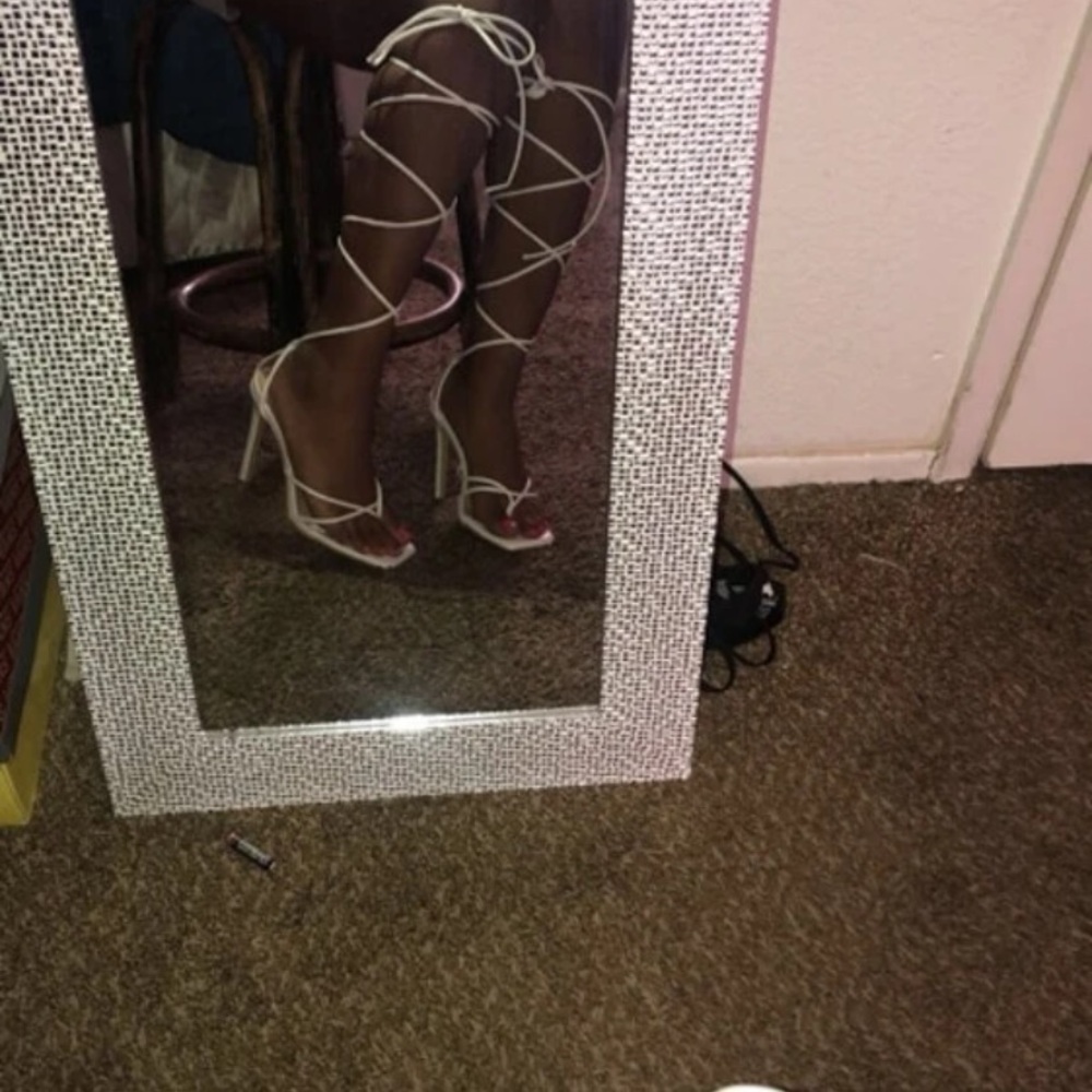 White heels